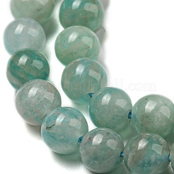 Natur Amazonit Perlen Stränge&nbsp;G-K068-03-4mm-01