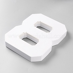 Bonbonschachtel aus Papier Nummer 8&nbsp;AJEW-WH20010-96A