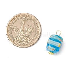 Manuell Millefiori Glas Anhänger&nbsp;PALLOY-JF04069