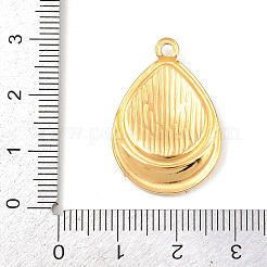 Bedruckte Anhänger aus Edelstahl 304&nbsp;LS-STAS-B116-01A-G02