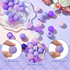 DIY-Kits zum Herstellen von Bubblegum-Schmucksets&nbsp;DIY-CJC0009-08A