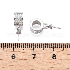 Anlaufschutz 925 Sterling Silber Anhänger Ösen&nbsp;STER-T007-88P