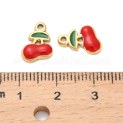 Colgantes de esmalte de acero inoxidable 304&nbsp;STAS-K306-58B-G