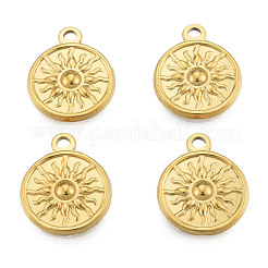 Pendentifs en acier inoxydable avec placage ionique (IP) 201&nbsp;STAS-N098-223LG