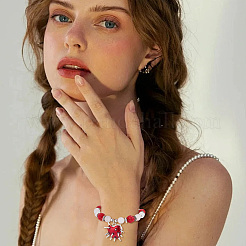 24 pz 3 colori pendenti in lega di stile tibetano&nbsp;FIND-SC0025-49