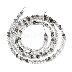 Chapelets de perles en verre transparente  &nbsp;GLAA-H027-01F