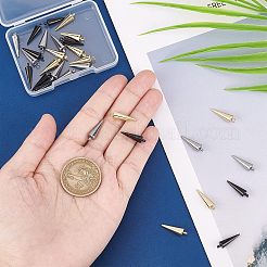30 stücke 3 stil edelstahl anhänger&nbsp;STAS-UN0037-76