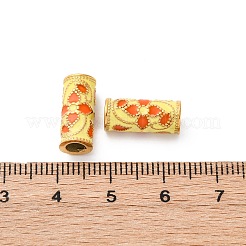 Cuentas europeas de acero inoxidable 304 esmaltadas&nbsp;STAS-I331-29G