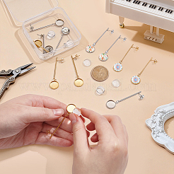 Kits de fabrication de boucles d'oreilles bricolage&nbsp;DIY-UN0008-39
