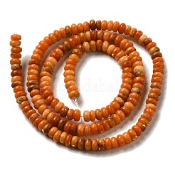 Brins de perles de dolomite naturelles&nbsp;G-K350-A01-01E