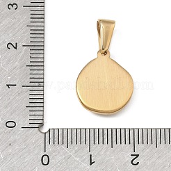 Anhänger aus Edelstahl 304&nbsp;STAS-A140-04B-G