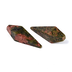 Natur Unakit Anhänger&nbsp;G-N362-22B