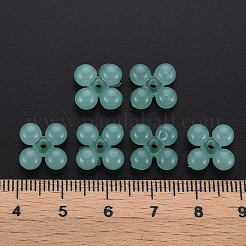 Abalorios de acrílico transparentes&nbsp;MACR-S373-02E-02