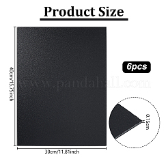 Láminas de plástico abs&nbsp;DIY-WH0504-914A