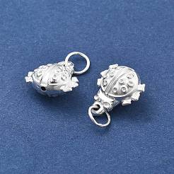 990 Marienkäfer-Anhänger aus Sterlingsilber&nbsp;STER-D302-01S
