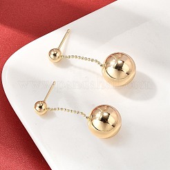Ciondolano prigioniera ottone&nbsp;EJEW-P318-01G