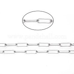 Chaînes à trombones en acier inoxydable 304 résistant au ternissement&nbsp;CHS-S008-010P