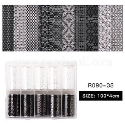 Hohle Nail Art Transfer Aufkleber&nbsp;MRMJ-R090-38