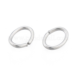 Anillos de salto abiertos de acero inoxidable 304 que no se deslustran&nbsp;X-STAS-N092-172A-01P