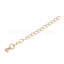 Messing endet mit Kette&nbsp;KK-C071-13KCG