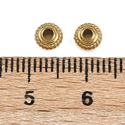 304 Edelstahlperlen&nbsp;STAS-K295-28G