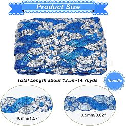 Rubans polyester en forme de 8&nbsp;OCOR-WH0074-57C