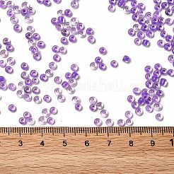 8/0 transparente Glasperlen&nbsp;SEED-F003-03B-09