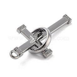 Pendentifs en alliage de style tibétain&nbsp;FIND-U006-15P-07