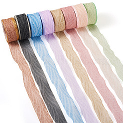 Ruban froissé en polyester&nbsp;OCOR-TAC0035-12D