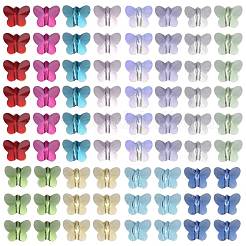72 Stück 12 Farben transparente Geburtsstein Glasperlen&nbsp;GLAA-ZZ0001-02