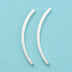 925 Sterling Silber Rohr Perlen&nbsp;STER-Q191-03A-S