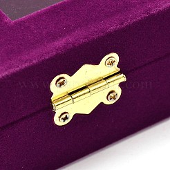 Portagioie rettangolo in legno&nbsp;OBOX-L001-05D