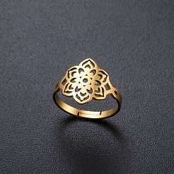 Fingerringe aus Edelstahl 304&nbsp;WGAF0D7-02