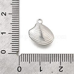 Messing-Charms mit Ozeanmotiv&nbsp;KK-C096-13D-P