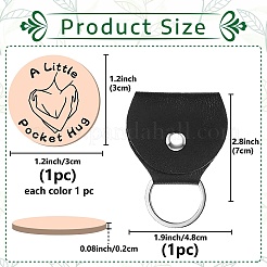 3 Uds. Monedas conmemorativas de acero inoxidable de 3 estilos para tomar decisiones&nbsp;AJEW-CN0002-06