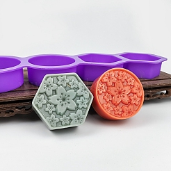 DIY Seife Silikonformen&nbsp;SOAP-PW0001-031