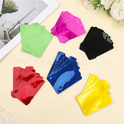30 pz 6 colori porta biglietti da visita in alluminio e plastica&nbsp;AJEW-DJ0004-33