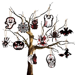 12 Arten von Halloween-Papieranhängern&nbsp;DIY-K60-002
