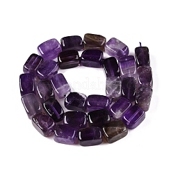 Natürlichen Amethyst Perlen Stränge&nbsp;G-T138-109