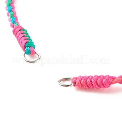 Geflochtenes Armband aus Nylonfäden&nbsp;AJEW-JB01124