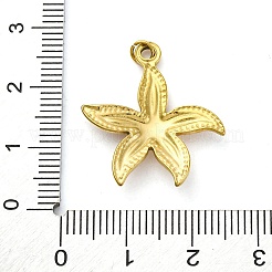 304 Edelstahl-Emaille-Anhänger&nbsp;STAS-E550-45G