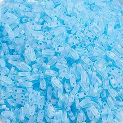 Perle di tila quarto di miyuki&nbsp;SEED-X0054-QTL148FR