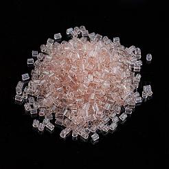 11/0 due tagliere perle di vetro per foro rotondo&nbsp;SEED-G006-2mm-L16