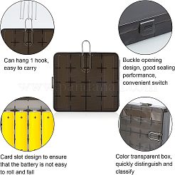 Aufbewahrungsbox für Plastikbatterien&nbsp;CON-NB0001-53