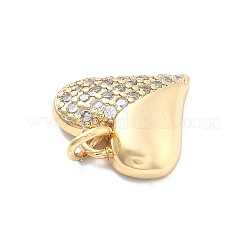Crémaillère en laiton avec pendentifs en zircone cubique&nbsp;KK-Q017-25G
