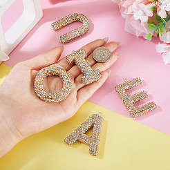 5 Stück 5 Stile handgemachte große Anhänger aus Polymer Clay mit Strassen&nbsp;FIND-BT0001-39A