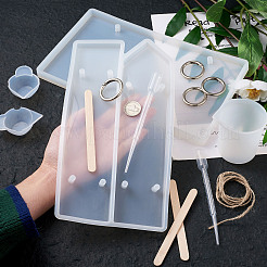 DIY Türplatte Silikonform-Kits&nbsp;DIY-TA0008-32