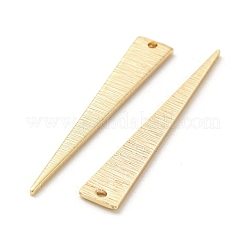 Pendentifs de placage en laiton&nbsp;KK-K351-09G