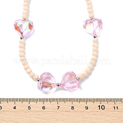Glasperlenketten für Frauen&nbsp;NJEW-JN06081