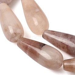 Naturquarzperlen Stränge&nbsp;GG-CBA0487-B02-8x21mm